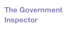 The Government Inspector